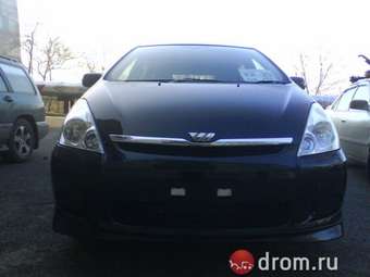 2003 Toyota Wish Photos
