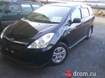 2003 Toyota Wish For Sale
