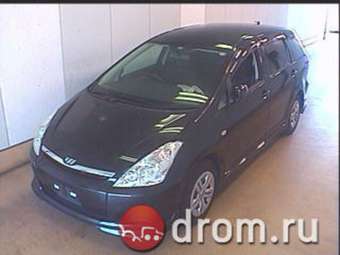 2003 Toyota Wish Images