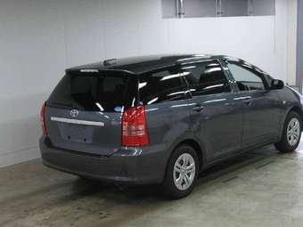 2003 Toyota Wish Pictures