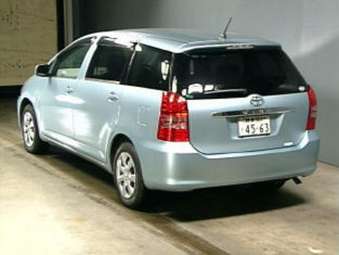 2003 Toyota Wish For Sale