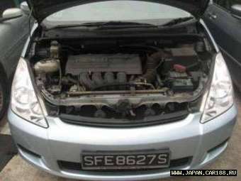 2003 Toyota Wish Wallpapers