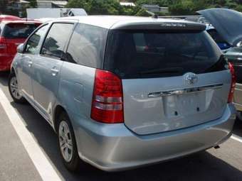 2003 Toyota Wish Wallpapers