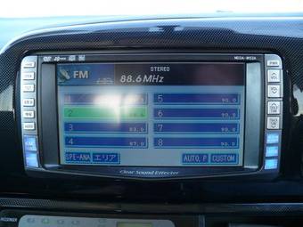 2003 Toyota Wish Pictures