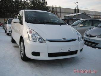 2003 Toyota Wish Wallpapers