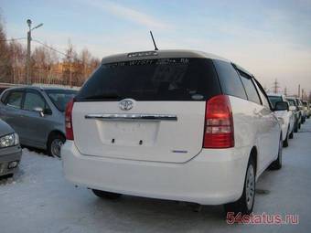 2003 Toyota Wish For Sale