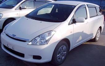 2003 Toyota Wish Pictures