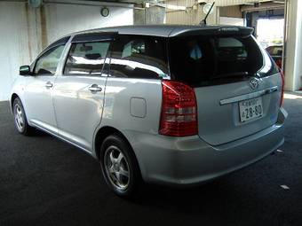 2003 Toyota Wish For Sale