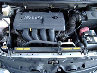 2003 Toyota Wish Photos