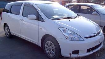 2003 Toyota Wish Pictures