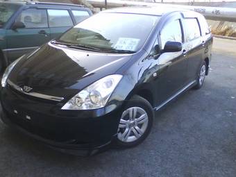 2003 Toyota Wish For Sale