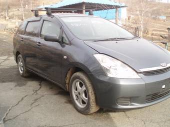 2003 Toyota Wish Wallpapers