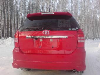 2003 Toyota Wish Pictures