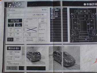 2003 Toyota Wish Photos