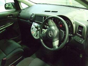 2003 Toyota Wish Pictures