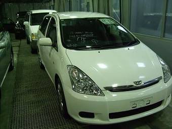 2003 Toyota Wish For Sale