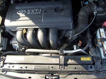 2003 Toyota Wish Images