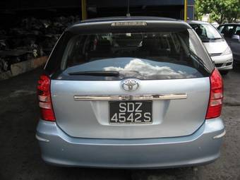 2003 Toyota Wish Wallpapers
