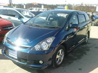 2003 Toyota Wish Pictures