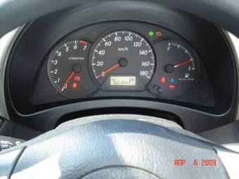 2003 Toyota Wish Images