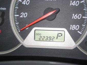 2003 Toyota Wish Photos