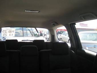 2003 Toyota Wish Wallpapers