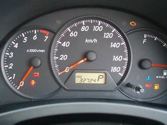 2003 Toyota Wish Pics