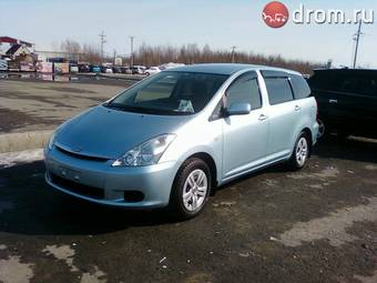 2003 Toyota Wish Photos