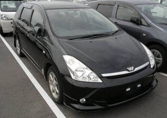 2003 Toyota Wish Images