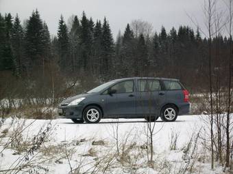 2003 Toyota Wish Wallpapers