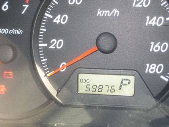 2003 Toyota Wish Pics
