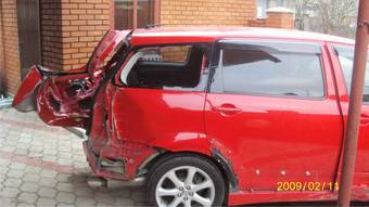 2003 Toyota Wish Images