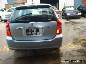 2003 Toyota Wish Pictures