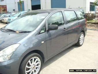 2003 Toyota Wish Pictures