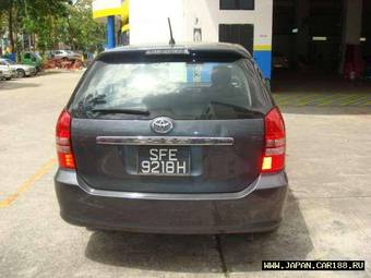 2003 Toyota Wish Pictures