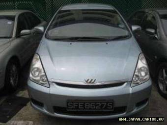 2003 Toyota Wish Pics