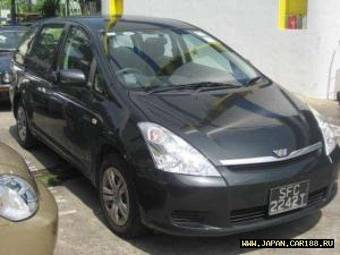 2003 Toyota Wish Images