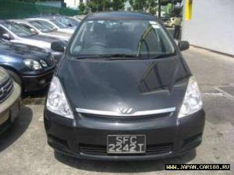 2003 Toyota Wish Pictures