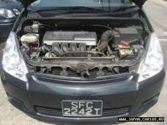 2003 Toyota Wish Pictures