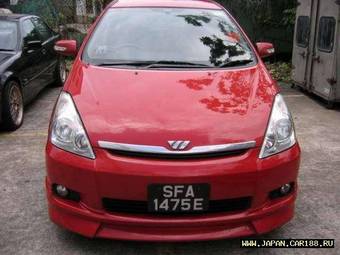 2003 Toyota Wish Wallpapers