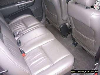 2003 Toyota Wish Images