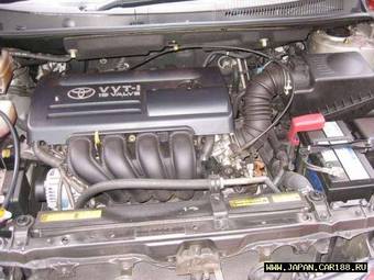 2003 Toyota Wish Pictures