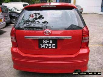 2003 Toyota Wish Photos