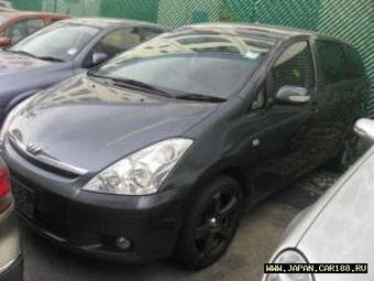 2003 Toyota Wish Pictures