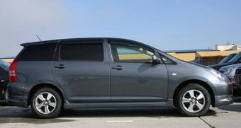 2003 Toyota Wish Pictures