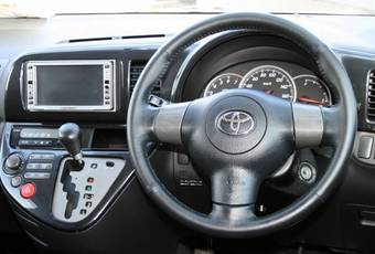 2003 Toyota Wish Wallpapers