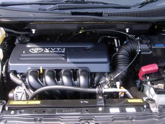 2003 Toyota Wish Pictures