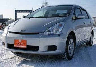 2003 Toyota Wish Pictures