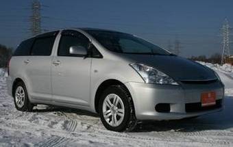 2003 Toyota Wish Photos