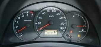 2003 Toyota Wish Wallpapers